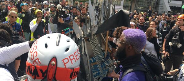 1er-Mai à Paris, 2019 - Sputnik Afrique