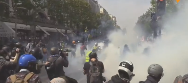 1er-Mai à Paris, 2019 - Sputnik Afrique