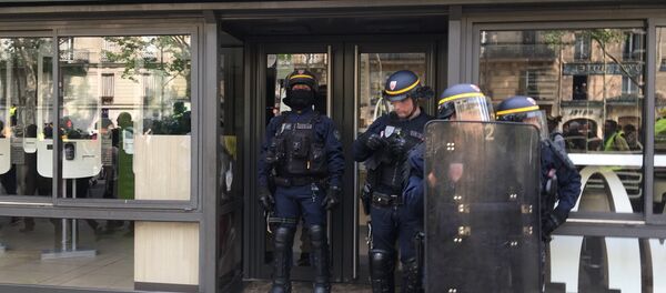 1er-Mai à Paris, 2019 - Sputnik Afrique