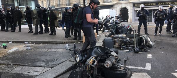 1er-Mai à Paris, 2019 - Sputnik Afrique