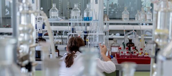 Dans un laboratoire, image d'illustration - Sputnik Afrique