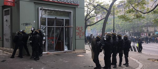 1er-Mai à Paris, 2019 - Sputnik Afrique
