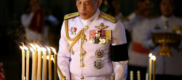 Maha Vajiralongkorn - Sputnik Afrique