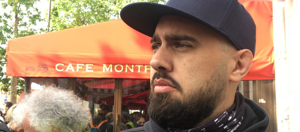 Éric Drouet - Sputnik Afrique