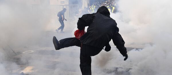 1er-Mai à Paris, 2019 - Sputnik Afrique