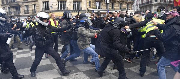 1er-Mai à Paris, 2019 - Sputnik Afrique