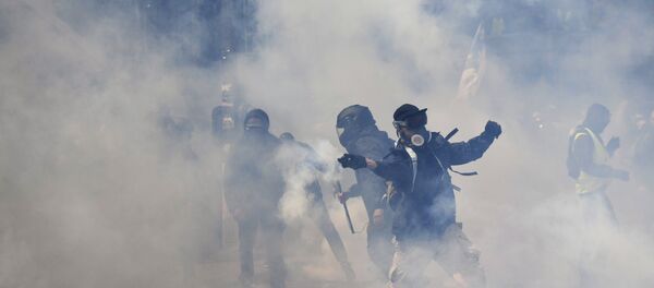 1er-Mai à Paris, 2019 - Sputnik Afrique