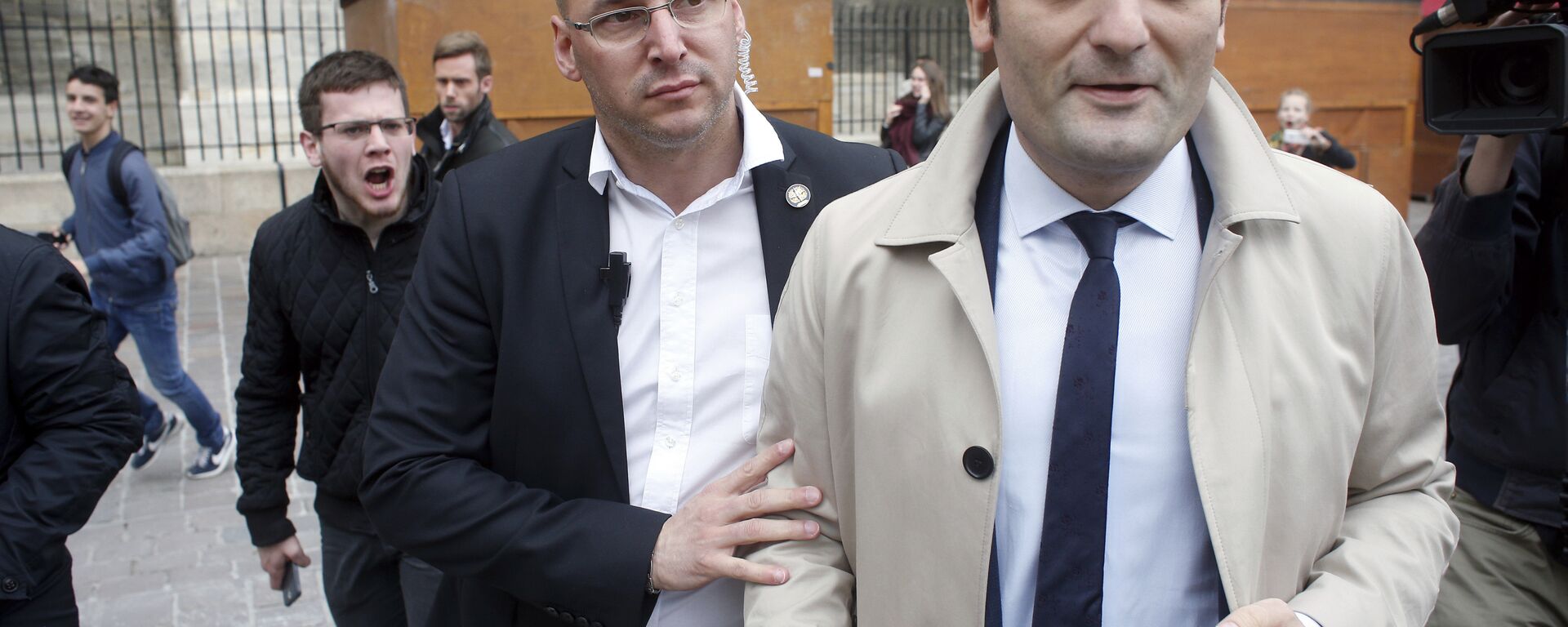 Florian Philippot Florian Philippot - Sputnik Afrique, 1920, 29.07.2021