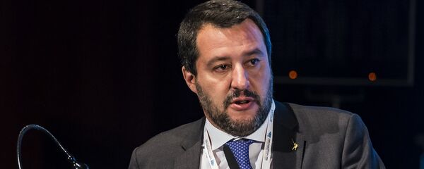 Matteo Salvini  - Sputnik Afrique