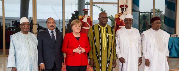 Angela Merkel en visite en Afrique - Sputnik Afrique