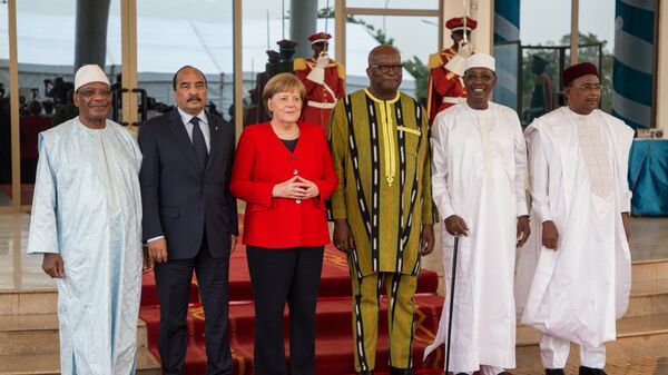Angela Merkel en visite en Afrique - Sputnik Afrique