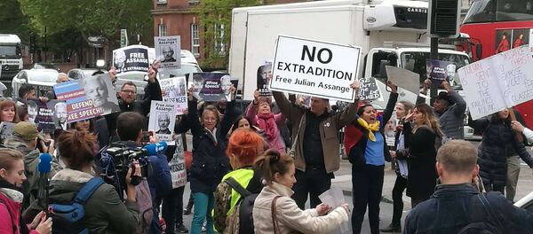 Procès de Julian Assange - Sputnik Afrique