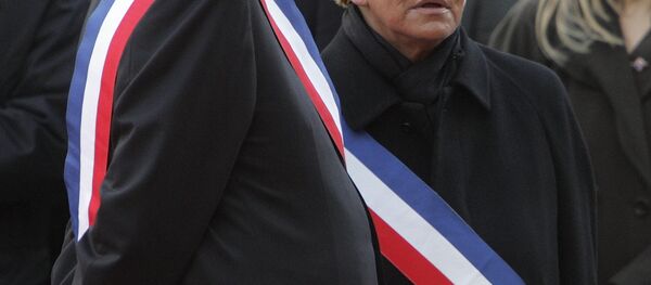  Patrick Balkany avec sa femme Isabelle - Sputnik Afrique