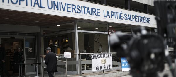 Pitié-Salpêtrière - Sputnik Afrique