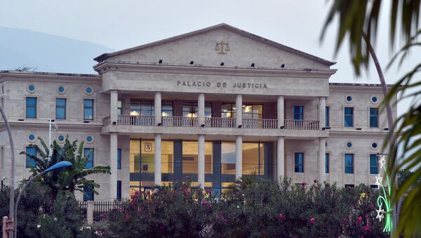 Le palais de Justice à Malabo, Guinée équatoriale - Sputnik Afrique