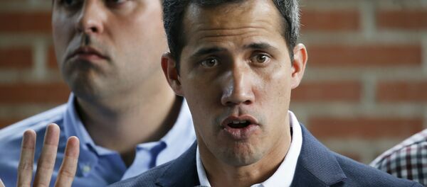 Juan Guaido - Sputnik Afrique