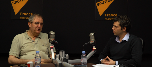 Sputnik France a reçu le physicien et essayiste belge Jean Bricmont - Sputnik Afrique