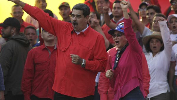 Venezuela, le Président Nicolas Maduro  - Sputnik Afrique