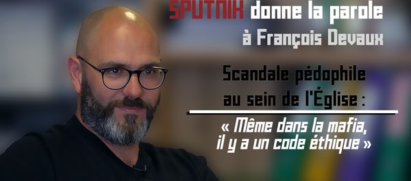 Scandale pédophile au sein de l'Église: «Même dans la mafia, il y a un code éthique» - Sputnik Afrique