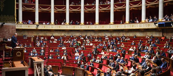 l'Assemblée nationale l'Assemblée nationale - Sputnik Afrique