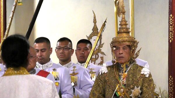 couronnement du roi Maha Vajiralongkorn - Sputnik Afrique