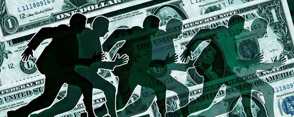 Dollars - Sputnik Afrique