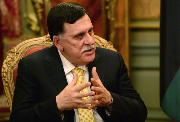 Fayez el-Sarraj, archives Fayez el-Sarraj, archives - Sputnik Afrique