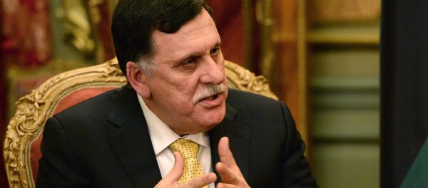 Fayez el-Sarraj, archives - Sputnik Afrique