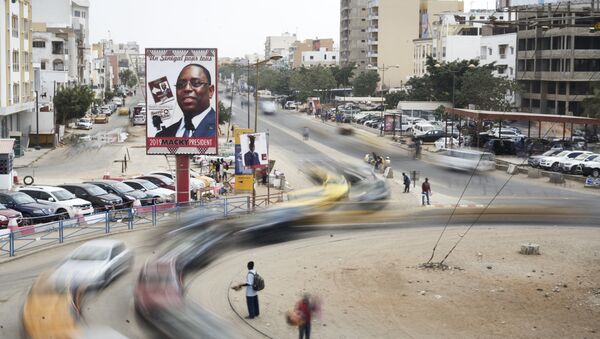 Dakar - Sputnik Afrique