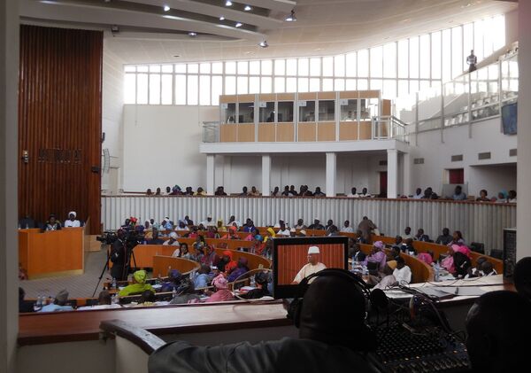 Parlement sénégalais - Sputnik Afrique
