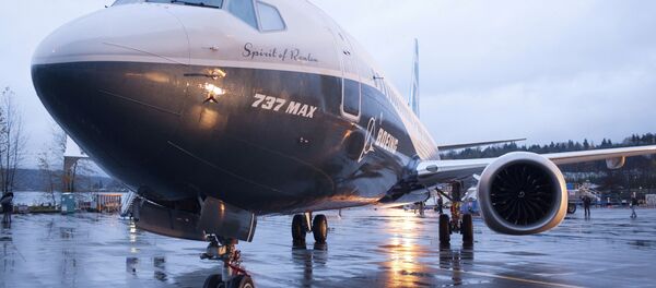  Boeing 737 MAX 8 - Sputnik Afrique