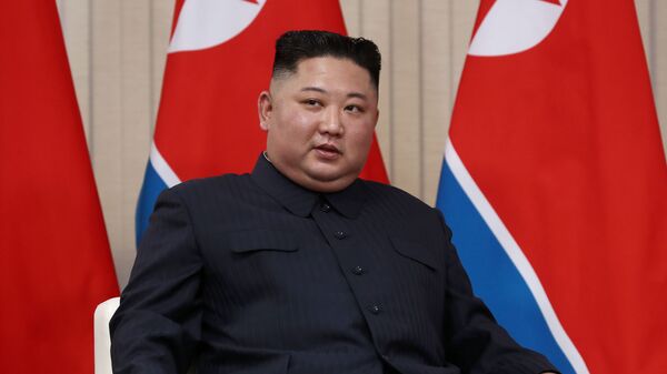 Kim Jong-un (archive photo) - Sputnik Afrique