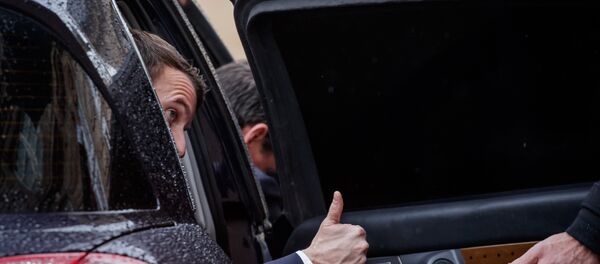 Emmanuel Macron - Sputnik Afrique