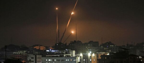 Des roquettes tirées vers Israël depuis la bande de Gaza - Sputnik Afrique