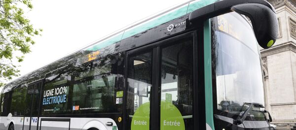 un autobus de la RATP - Sputnik Afrique