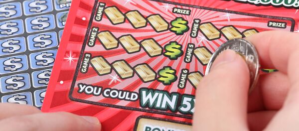 Лотерейный билет - Sputnik Afrique