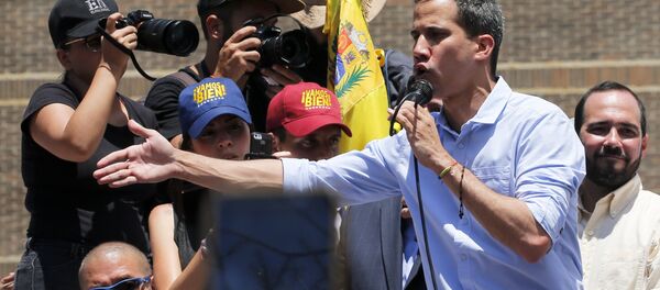Juan Guaido - Sputnik Afrique