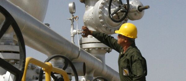 Le champ pétrolier iranien d'Azadegan - Sputnik Afrique