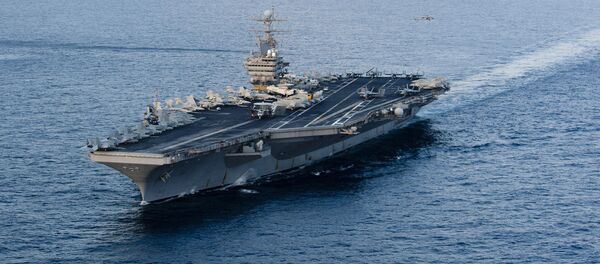 Porte-avions USS Abraham Lincoln  - Sputnik Afrique