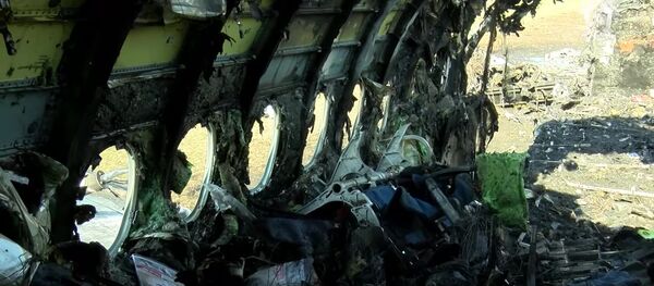 Le SSJ-100 d'Aeroflot endommagé par un incendie à l'aéroport Cheremetievo de Moscou - Sputnik Afrique