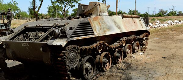 Boko Haram's tank - Sputnik Afrique