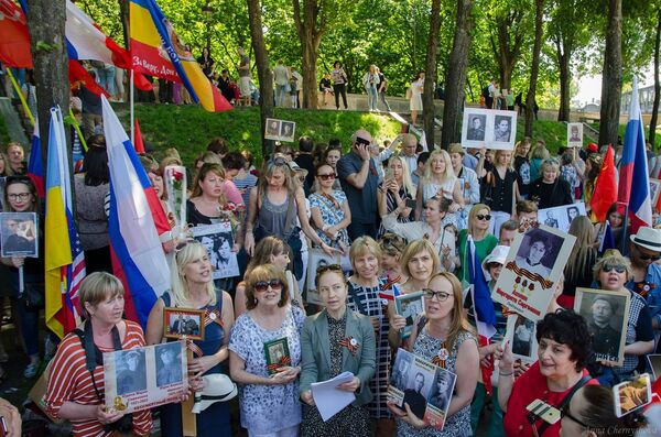 Marche des immortels à Paris Marche des immortels à Paris - Sputnik Afrique