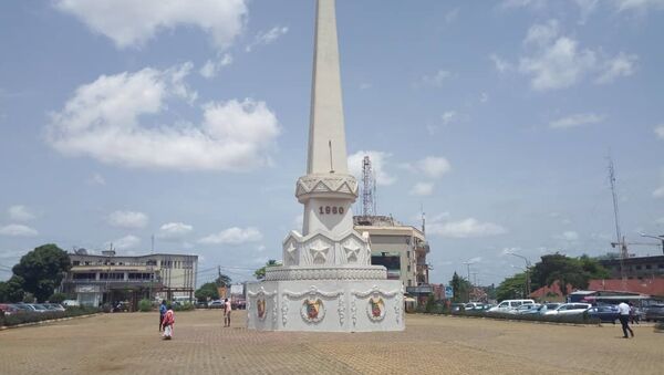 Place de l'Indépendance, Yaoundé, Cameroun - Sputnik Afrique