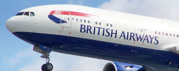 Un Boeing 777 de British Airways (archive photo) Un Boeing 777 de British Airways (archive photo) - Sputnik Afrique
