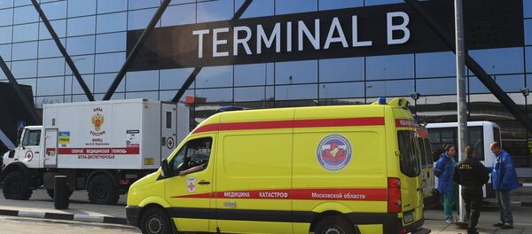 Ситуация в аэропорту Шереметьево - Sputnik Afrique