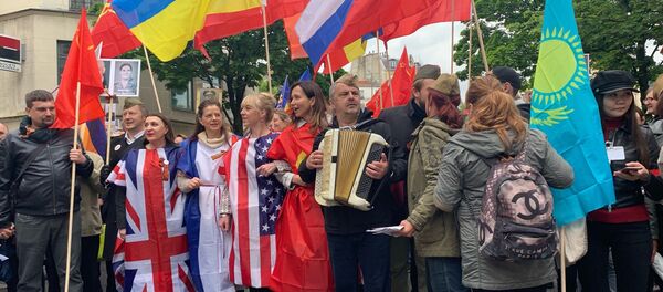 La Marche des immortels, le 8 mai 2019  - Sputnik Afrique