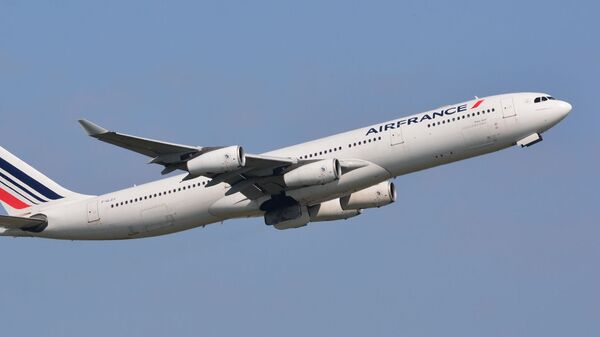 Un Airbus A-340 d'Air France - Sputnik Afrique