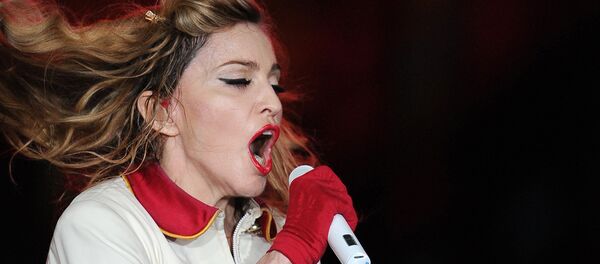 Madonna - Sputnik Afrique