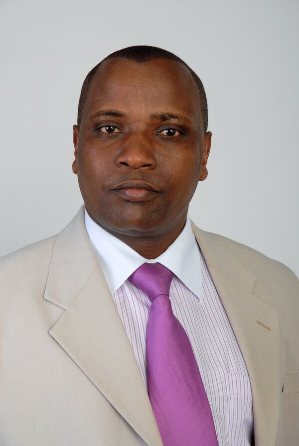 Le Rwandais Paul Kananura est président de l’Institut Mandela, dont le siège est à Paris. Il conseille les gouvernements africains sur leurs politiques sécuritaires et en matière de stratégies géopolitiques. - Sputnik Afrique