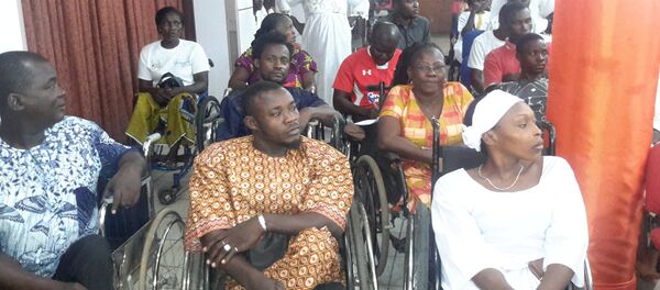 Les Ivoiriens en situation d'handicap, Côte d'Ivoire - Sputnik Afrique